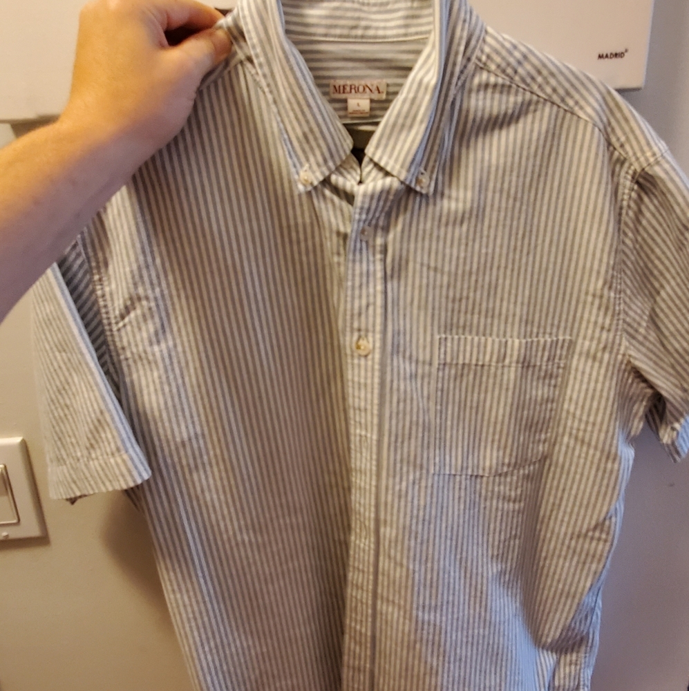 Mens button down
